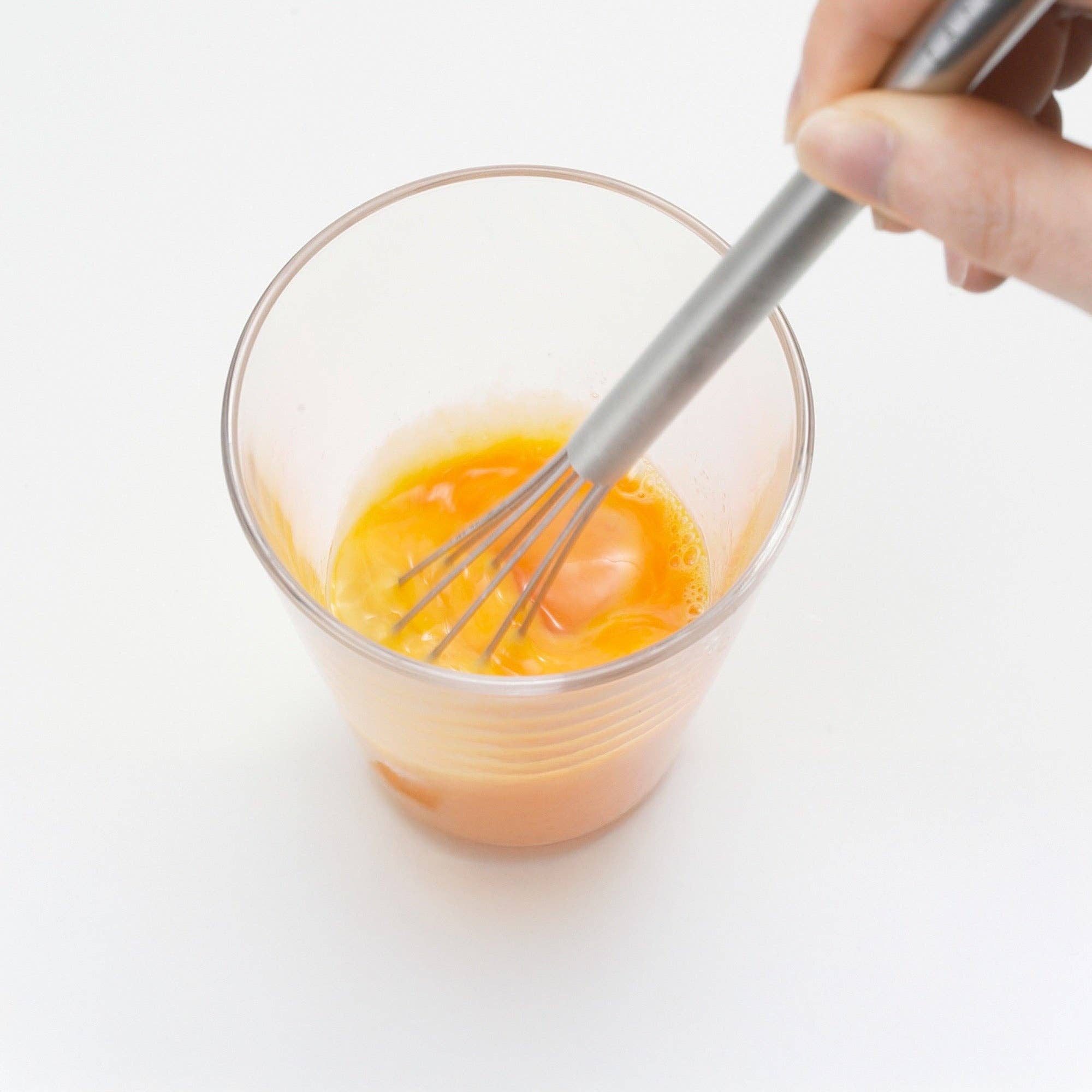 Ginza Steel - Wholesale Whisk - Eatoco Japan Mazelu Slim Whisk – 260 mm Stainless-Steel Whisk4