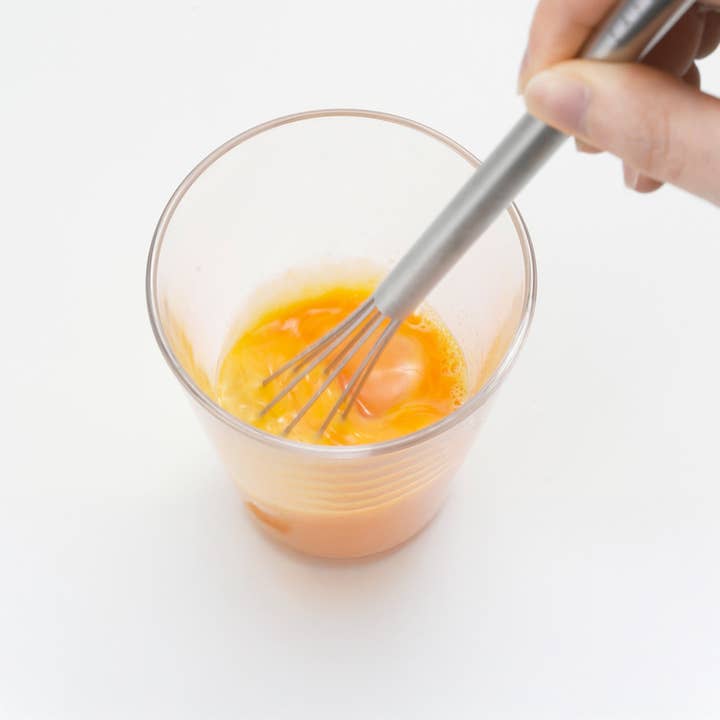 Ginza Steel - Wholesale Whisk - Eatoco Japan Mazelu Slim Whisk – 260 mm Stainless-Steel Whisk4