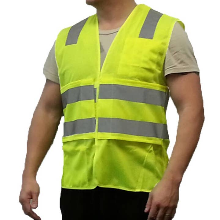 SV7000 5-point Break Away Safety Vest for wholesale by 3C Products