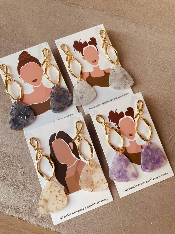 Orecchini LANA per la vendita all'ingrosso da parte di ByM Mania