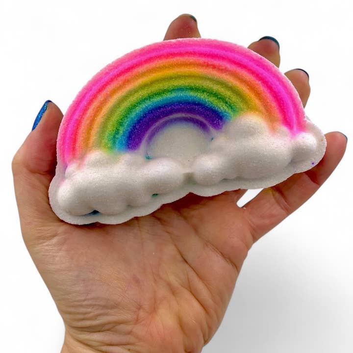 Inspiration Soap Co. - Wholesale Bath Bomb/Fizz - Rainbow Bath Bombs | Bath Bombs for Kids | Made in Canada