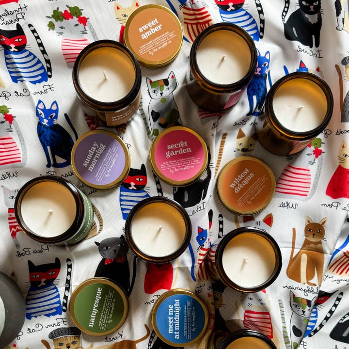 Hue Complete Me - Vendita all'ingrosso Candela in vasetto - Candela in Barattolo Ambra Wildest Dreams4