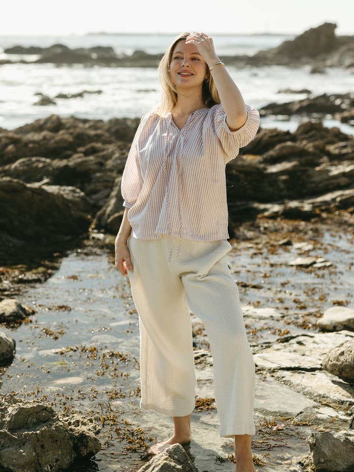 Willow Blouse for wholesale by Made By Good Karma