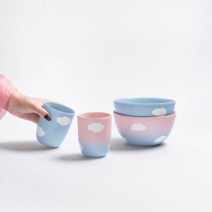 Egg Back Home - Wholesale Bowl - Cloud Sunset Bowl 16cm
