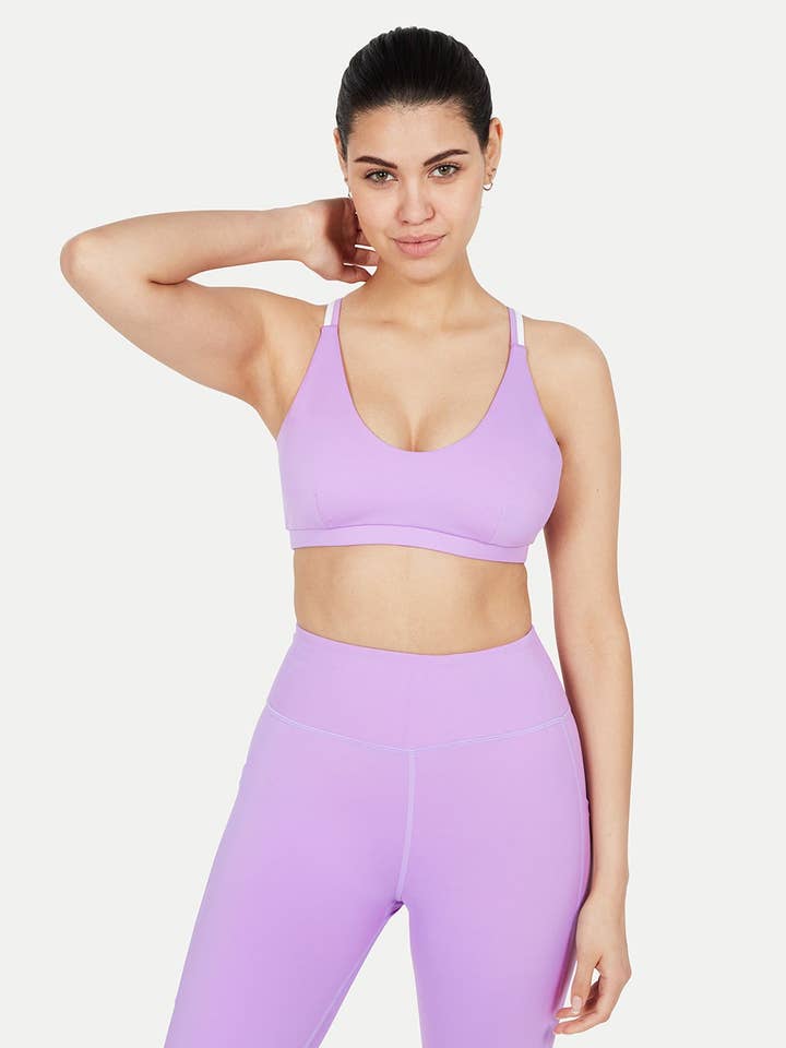 Claude Bra - Ultraviolet for wholesale by Pocket Sport