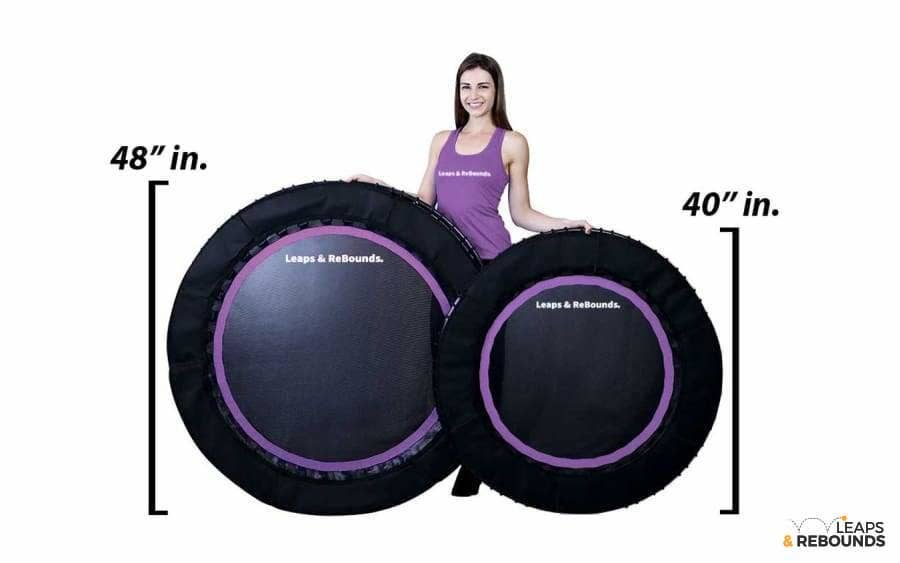Leaps and Rebounds - Venta al por mayor Material de fitness - Mini trampolín de fitness y rebote Leaps and Rebounds23
