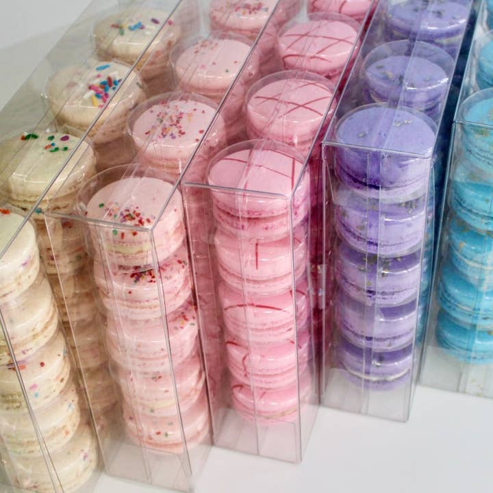 Savor Patisserie French Macarons - Wholesale Cookie - The Unicorn Collection - (200) Bulk French Macarons