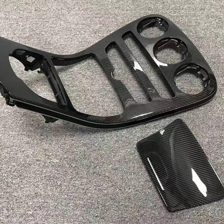 Carbon Deluxe - Wholesale Car Decorative Charm - Unisex - CD carbon interior trim strips for Mercedes C class W2051