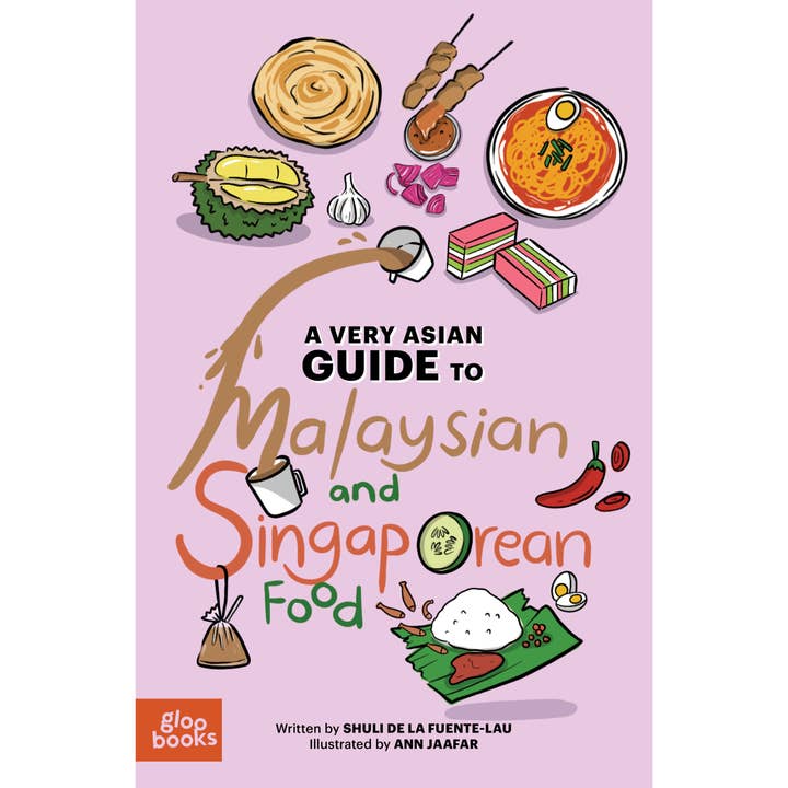 A Very Asian Guide to Singaporean and Malaysian Food-Ages 3+ for wholesale by Gloo Books