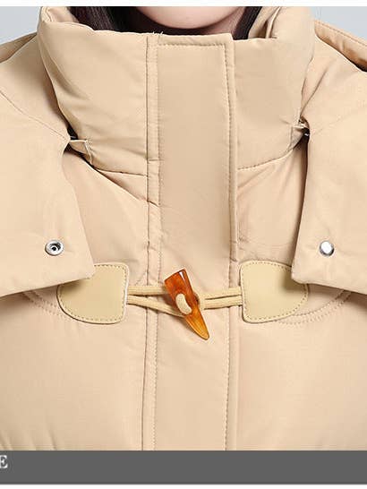 Marayn - Wholesale Puffer Jacket - Women's - 2025 Winter Korean Style Padded Long Coat34