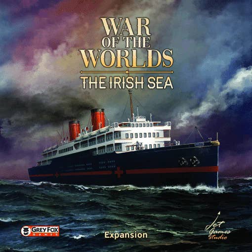 Guerre des Mondes : extension de la mer d'Irlande pour la vente par Grey Fox Games