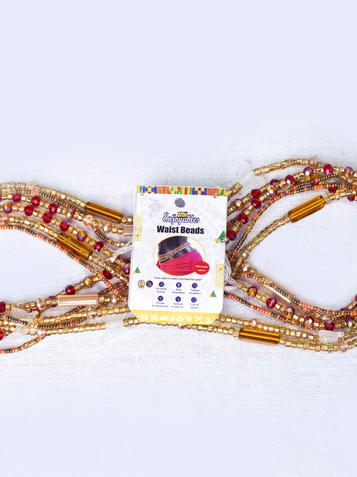 Cuentas de cintura para venta al por mayor de Mya's Enjoyables