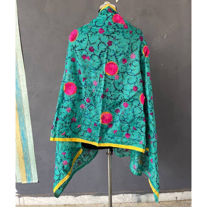 Bhawana Handicrafts – wholesale Wrap - Dam – Bröllopskläder Indiska pakistanska traditionella Jaipuri Dupatta