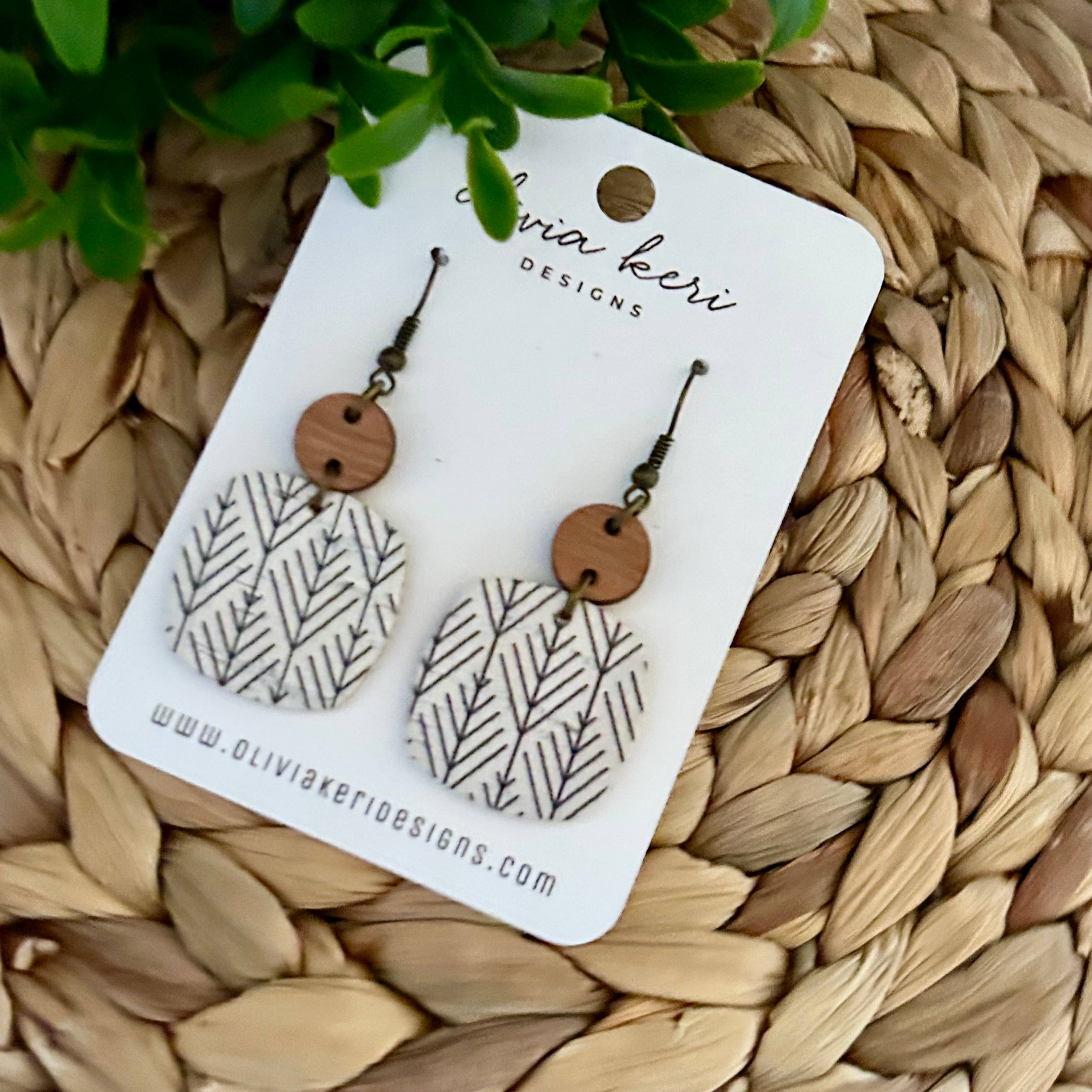 Olivia Keri Designs - Wholesale Dangle Earrings - Nora - Multi Arrows1