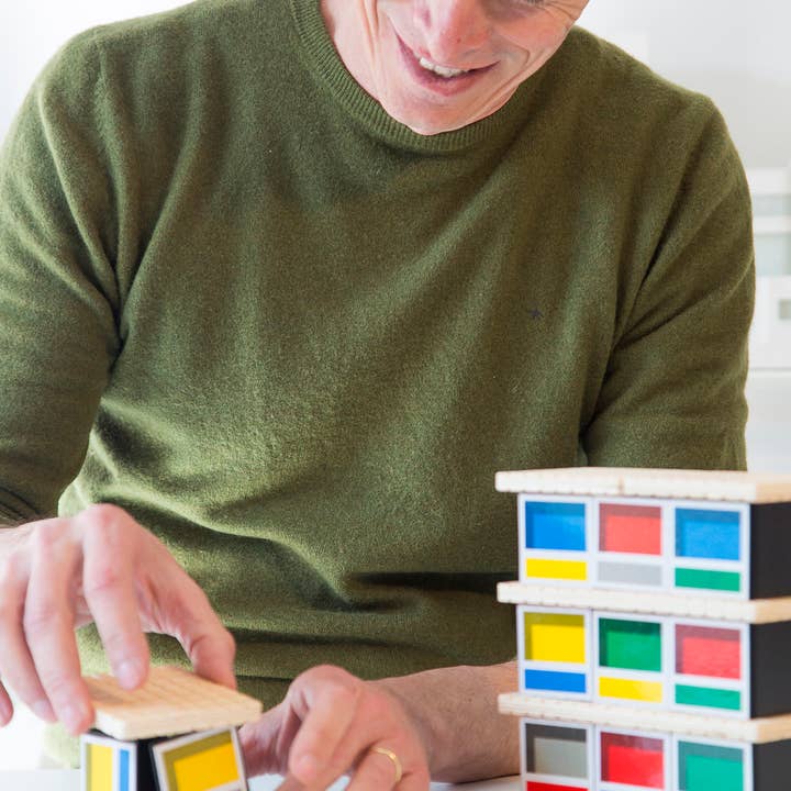 Beamalevich - Wholesale Building Set - Kids - HOUSE Construction Toy set - Le Corbusier Unité d'Habitation Architecture3