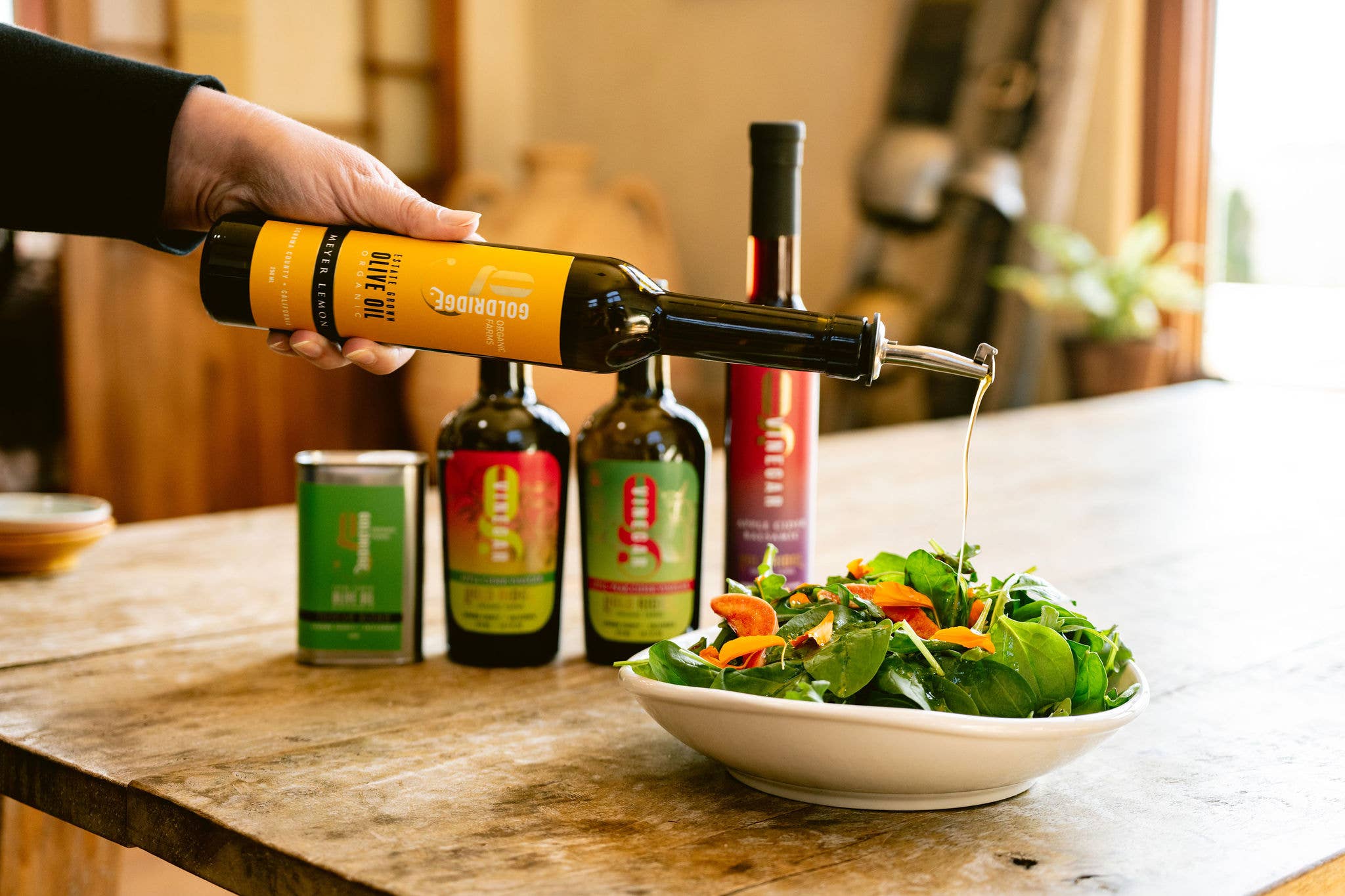 Gold Ridge Organic Farms - Wholesale Olive Oil - Meyer Lemon Olive Oil | ORGANIC California Olive Oil |250 ml2