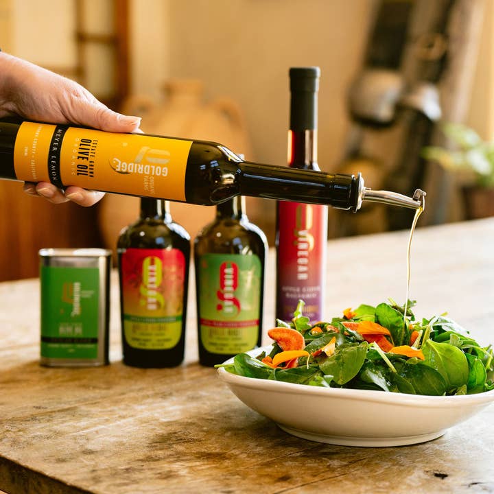 Gold Ridge Organic Farms - Wholesale Olive Oil - Meyer Lemon Olive Oil | ORGANIC California Olive Oil |250 ml2