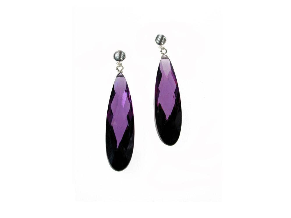 Erica Zap Designs - Wholesale Dangle Earrings - Crystal Drop Earrings, 2"8