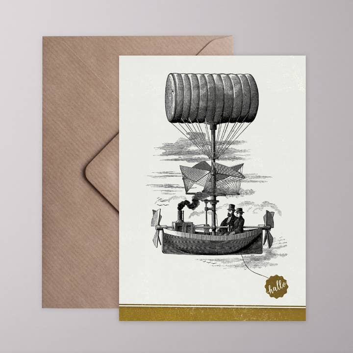 Olá - dirigível por atacado de LAZY DAY paper