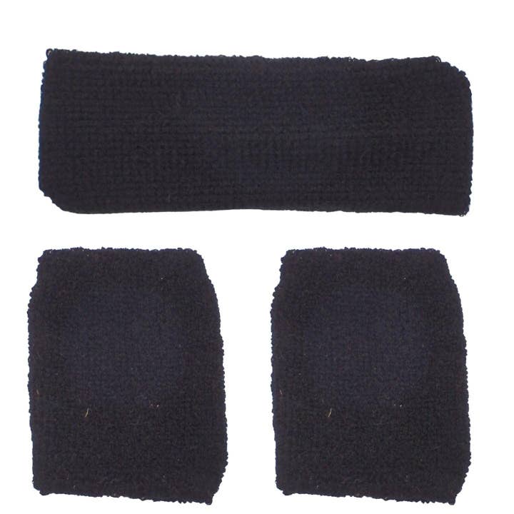 Topkids Accessories - Wholesale Fashion headband – women's - 3pcs Unisex Headbands & Wrist Sweatbands for Exercise Set, Colourful Headbands & Sweatbands for Adults & Kids Sports Bands, Fitness Accessories4