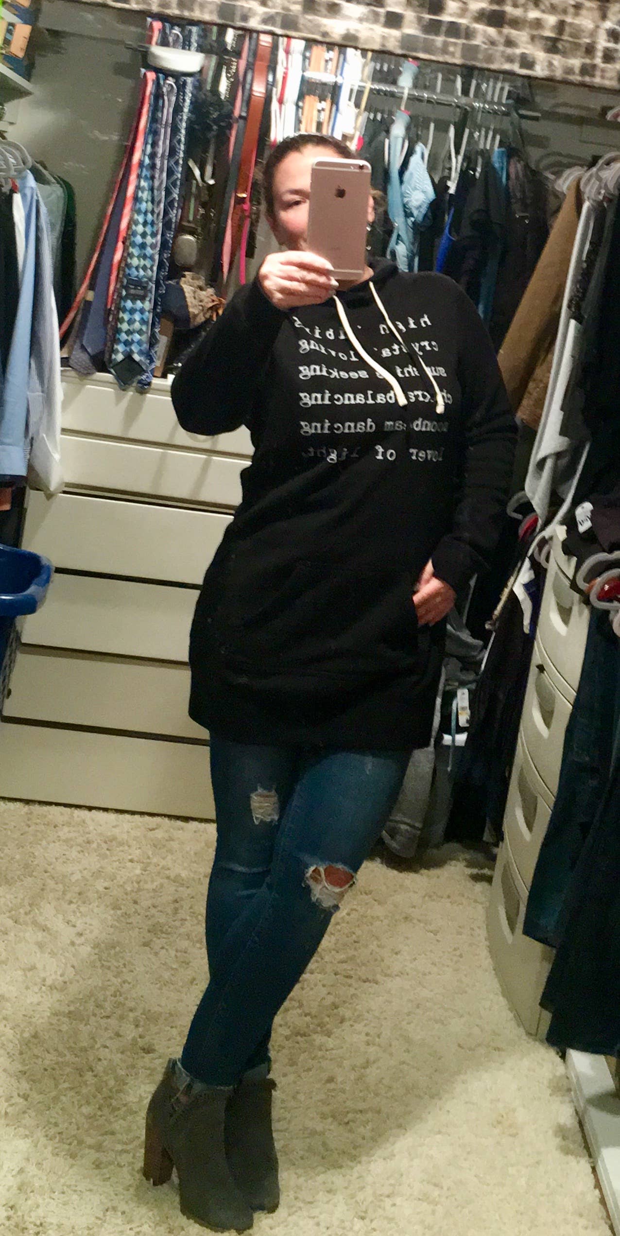 Picasso Jasper - Vente Robe – femme - Robe sweat-shirt : Amoureuse de la lumière3