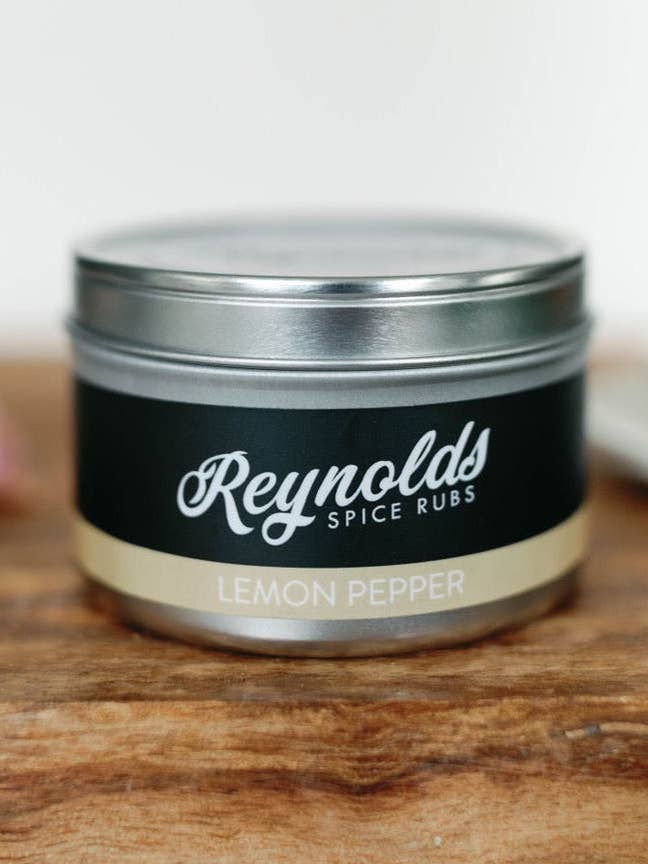 Fromage aux épices au citron et au poivre pour la vente par Reynolds Spice Rubs