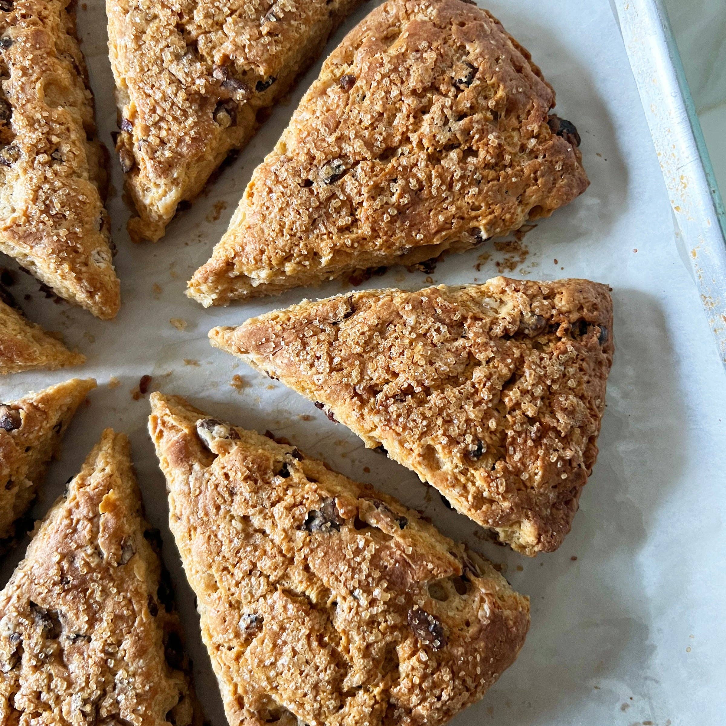 Lighthouse Keepers Pantry – wholesale Biscuit mix – Cranberry Orange Scone Mix1