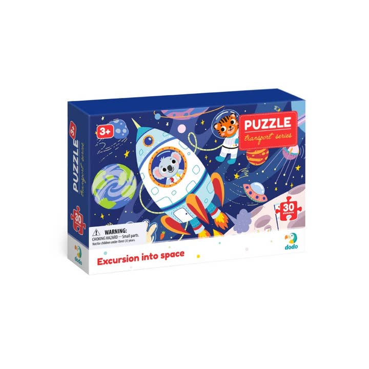 DoDo Brand – Puzzle - Crianças por atacado – Puzzle Puzzle de Papelão Clássico para Crianças Espaço 30 pcs1