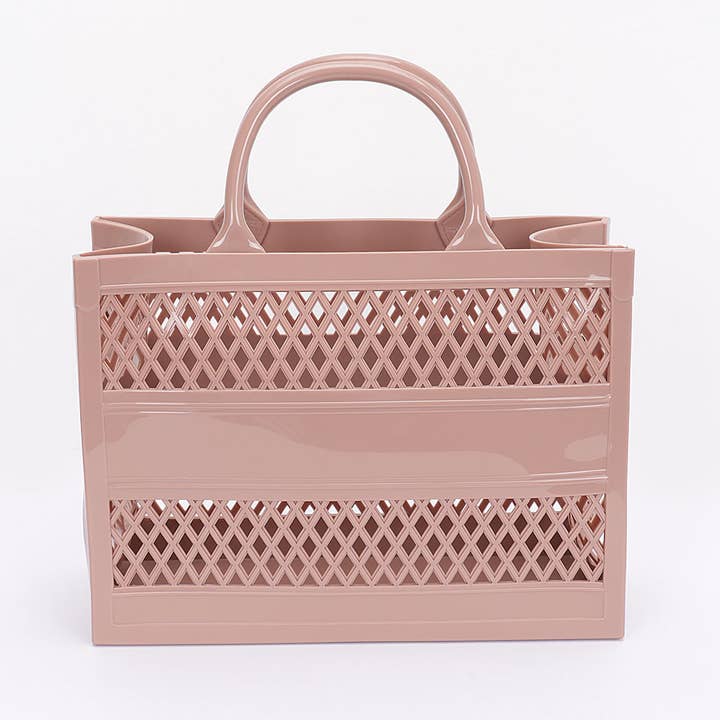 3AM BY H&D ACCESSORIES - Wholesale Tote Bag - Women's - Jelly Tote Bag6