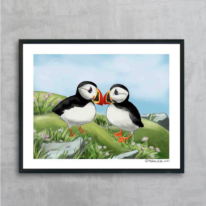 To lundeboldedag kunsttryk for engroshandel hos True North Creations