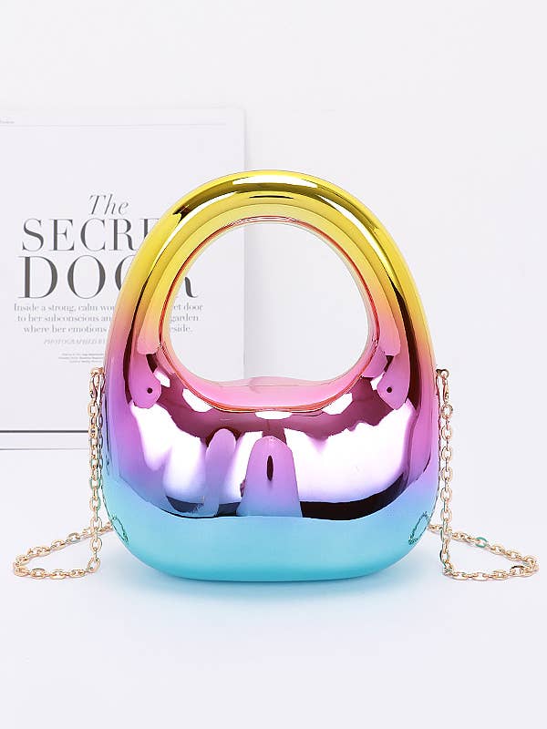 Metallic Acrylic Bag for wholesale by Shop Neighbors