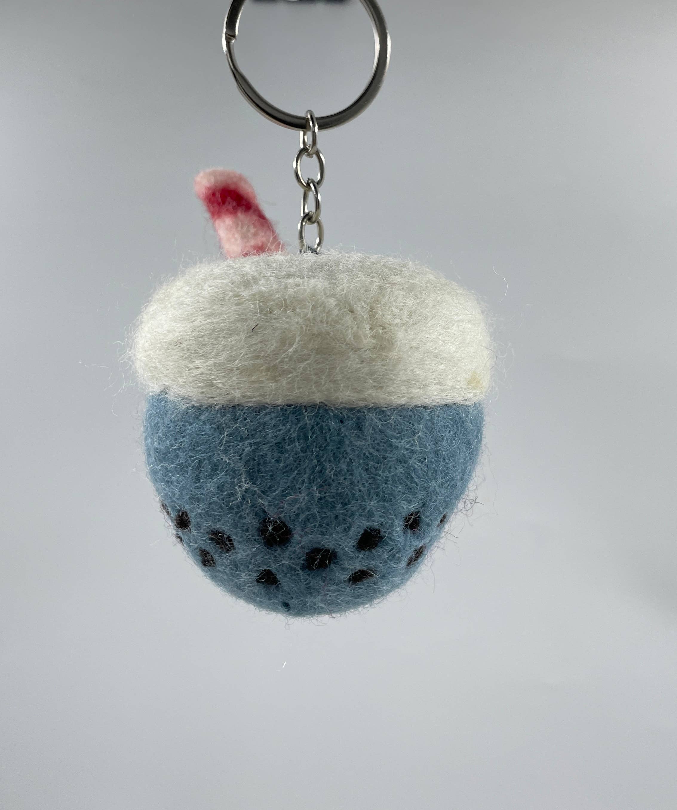 Funky Yak Ltd – wholesale Keychain – Unisex – Handmade  Felt Bubble Tea Keyrings7