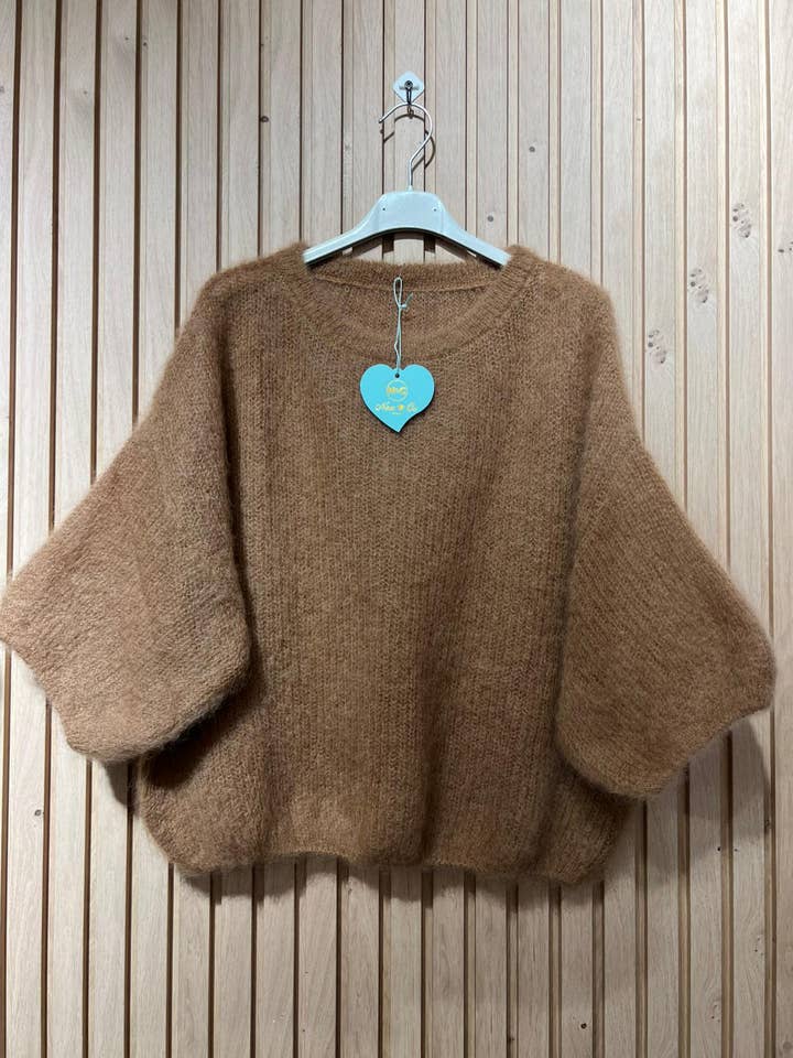 cfashion - Wholesale Knit Sweater - Women's - SWEATER 80% KID MOHAIR2