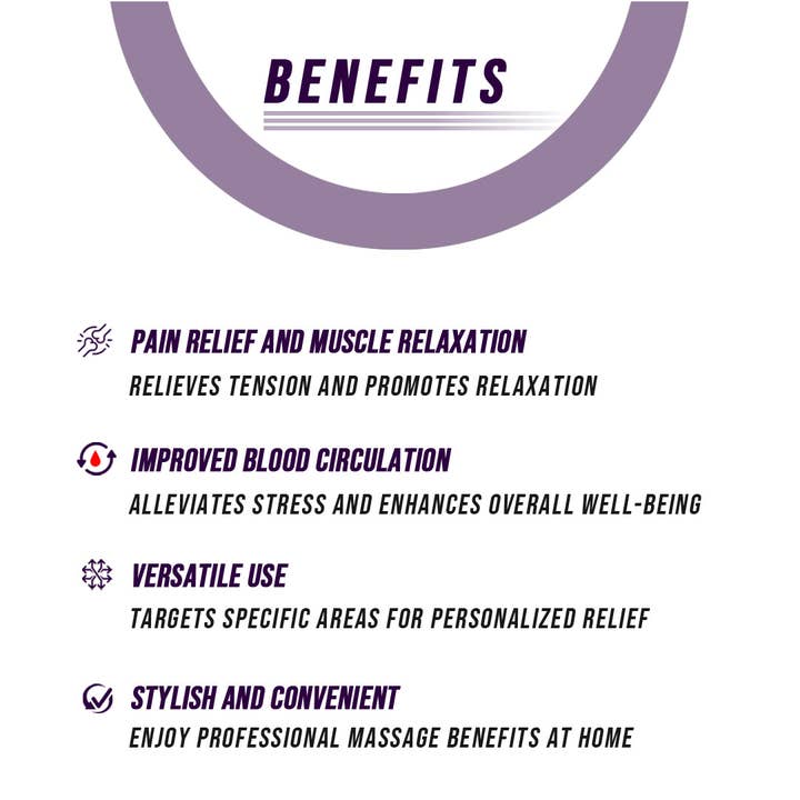 eterus - Wholesale Body Massager - Back and Neck Massage Pillow w/Heat4