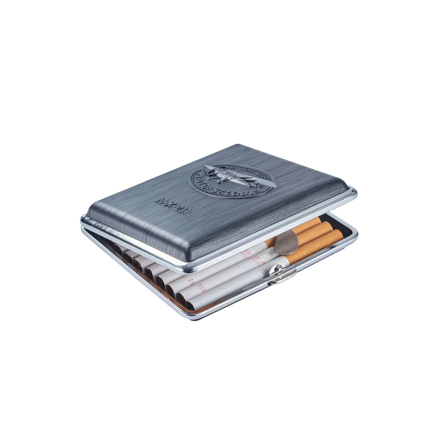 Laguiole - Wholesale Humidor/Cigar Accessory - SPIRIT OF ST.LOUIS cigarette case5