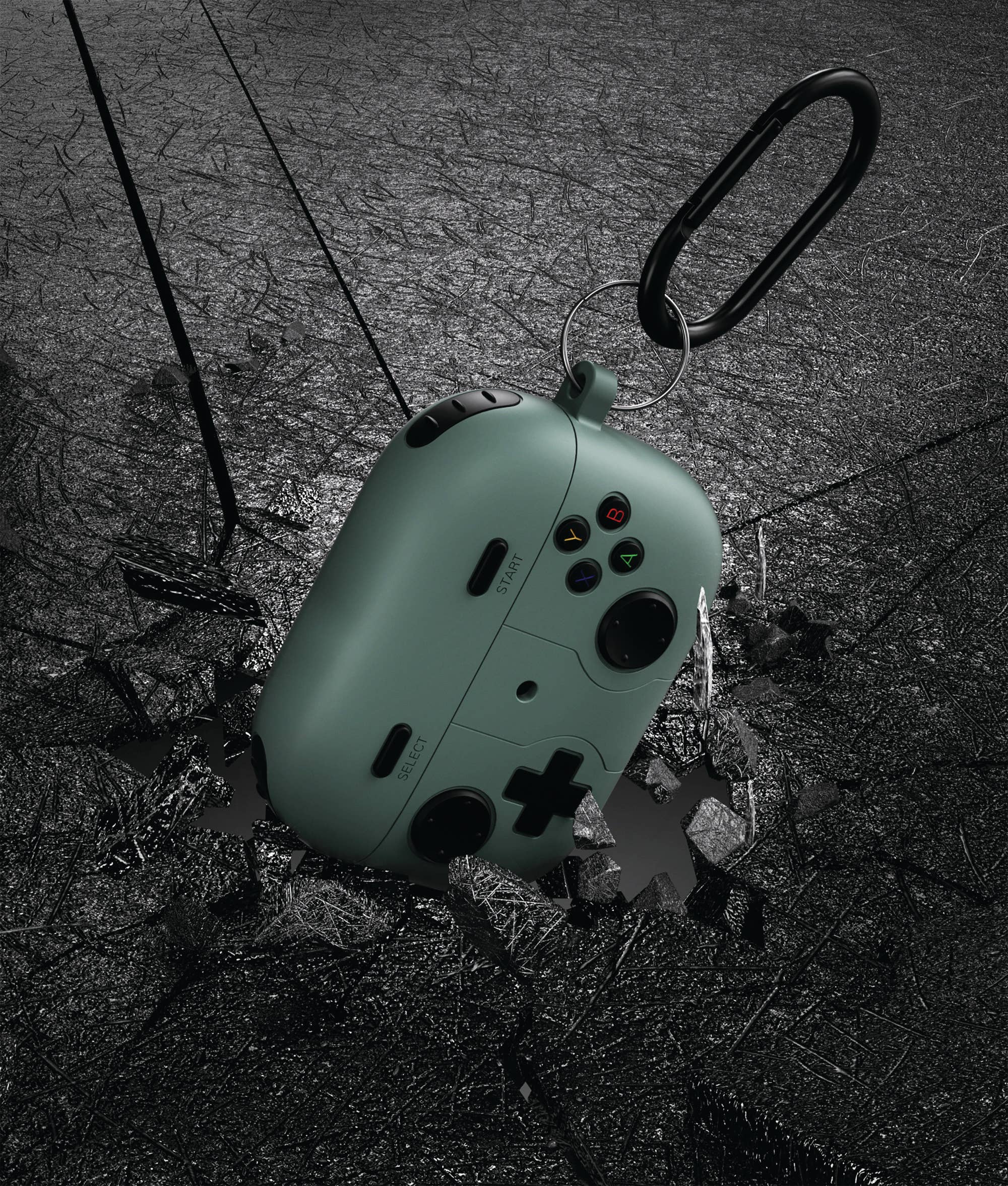 LAX Gadgets – wholesale Airpod-/Öronsnäckefodral - Herr – AirPods Pro-fodral med spelkontroll, inklusive detaljhandelsförpackning11