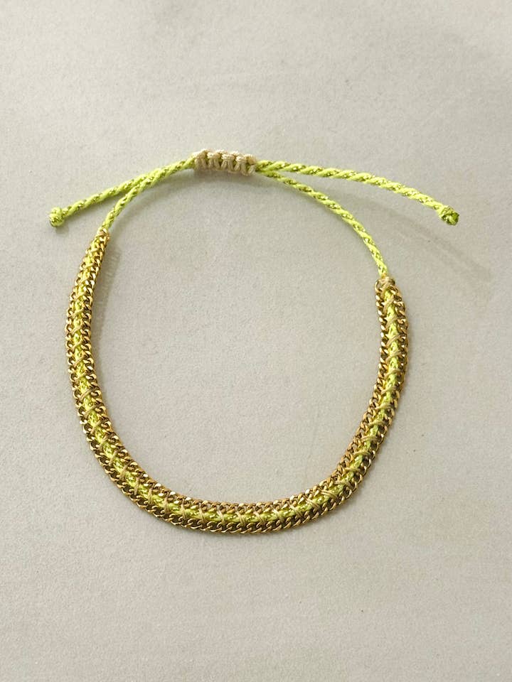 Leuca sommararmband för wholesale av Cassette Barcelona