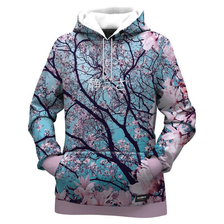 Cherry Blossom Women Hoodie for wholesale by FreshHoods