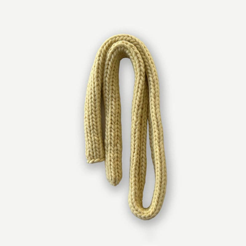 Sweetkama – Großhandel Schal – Damen – Einfarbige dicke Strickschals für Damen YW40311