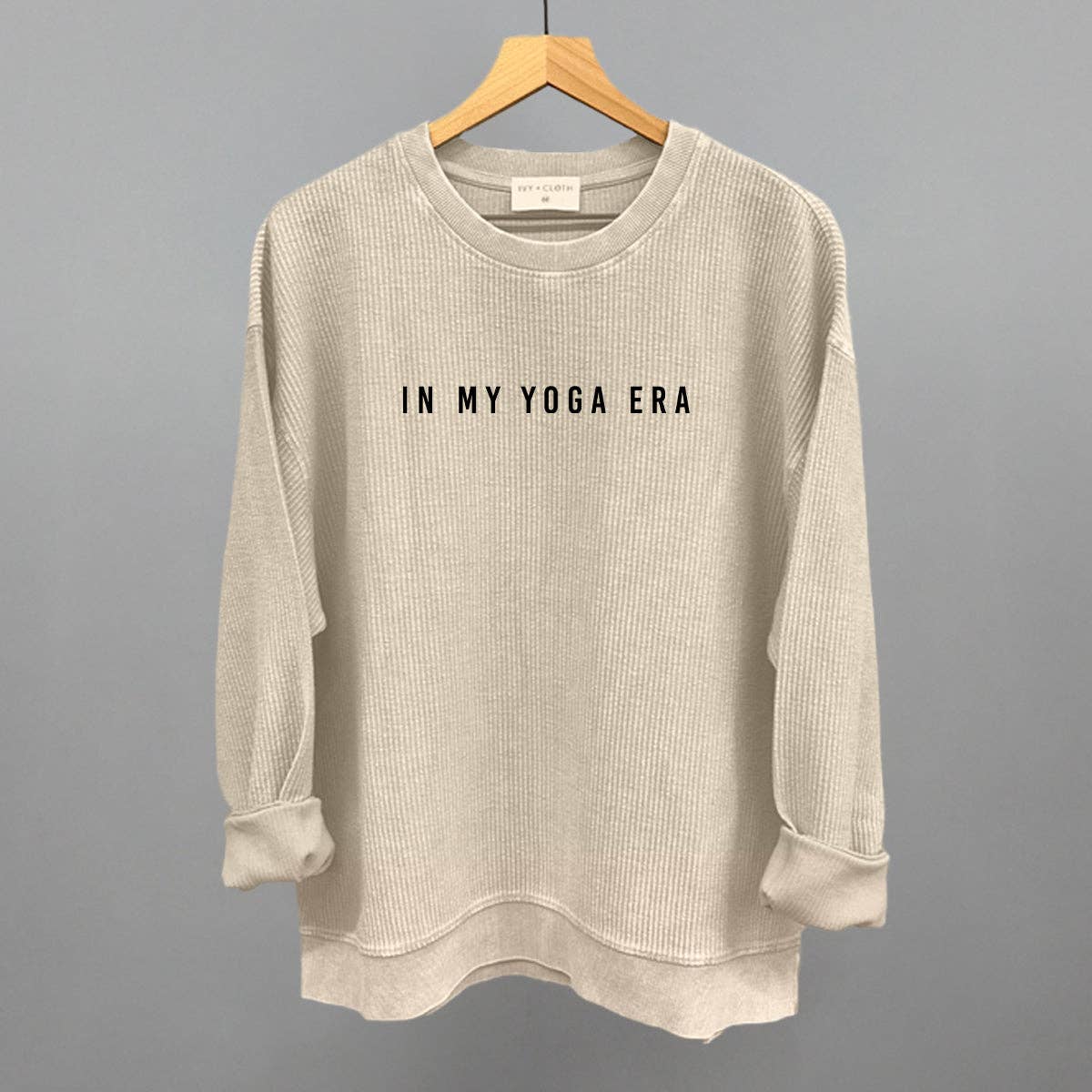 Ivy + Cloth - Wholesale Graphic Sweatshirt - Women's - In My Yoga Era6