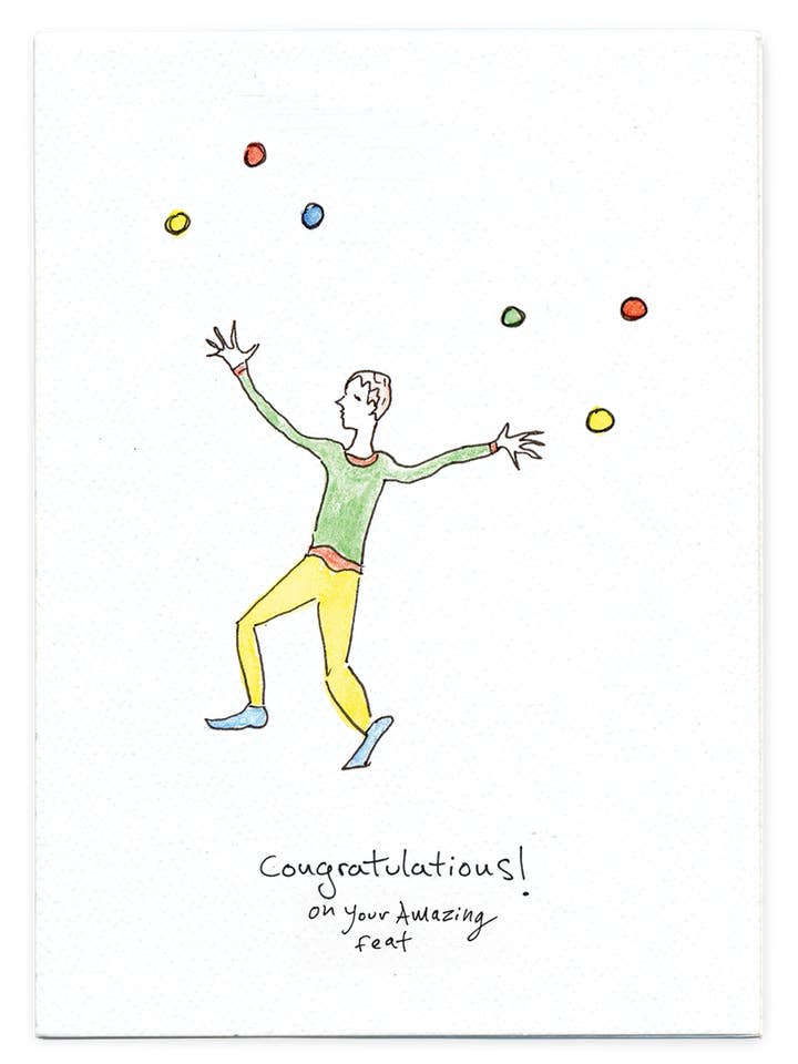 Felicitaciones por tu increíble hazaña para venta al por mayor de Rosie’s Wonders Connection Cards