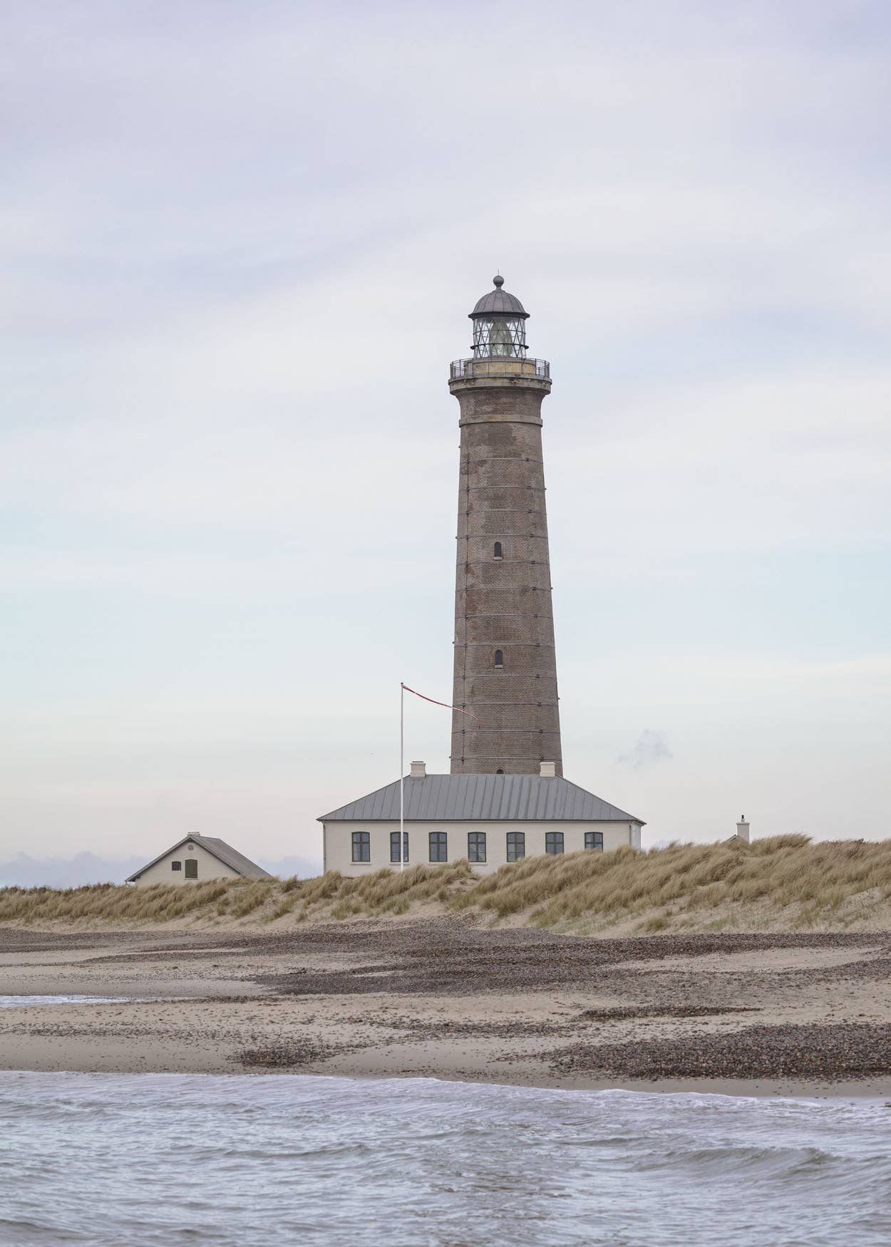 Foto Factory - Wholesale Art Print - The Grey Lighthouse1
