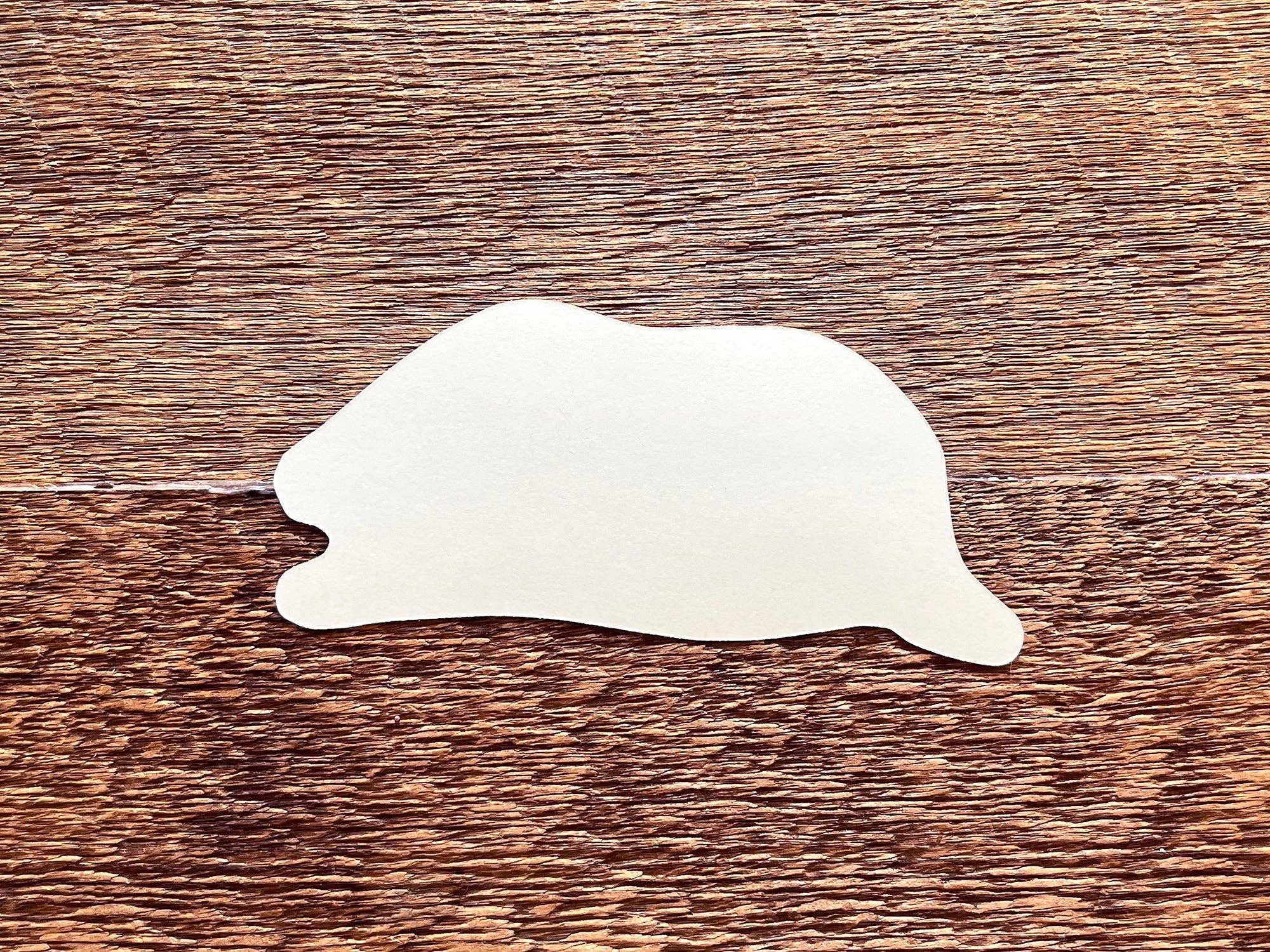 Noteworthy Paper & Press - Wholesale Sticker - Javelina Sticker3