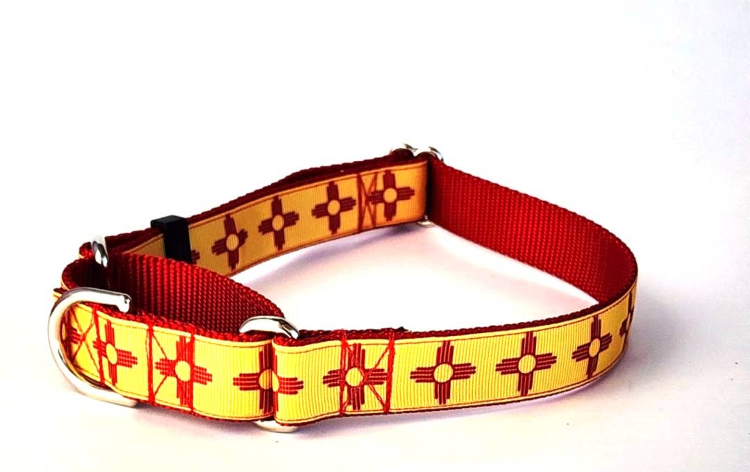 Rocky Mountain Hound - Vendita all'ingrosso Collare - Cani - Collare, guinzaglio, martingala o pettorina per cani New Mexico da 2,5 cm7