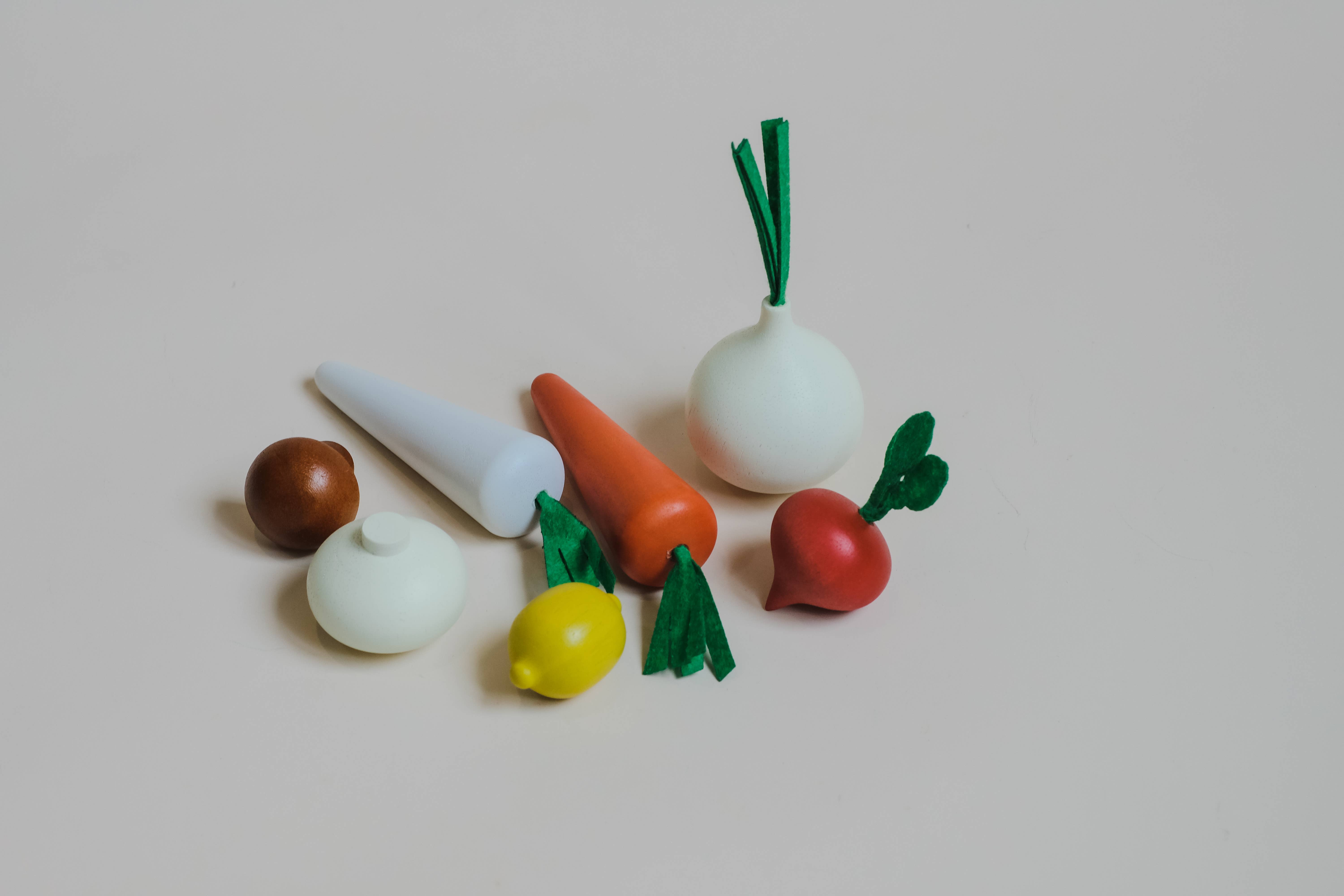 Q Toys - Wholesale Toy set – Kids - Veggielicous bags set of 88