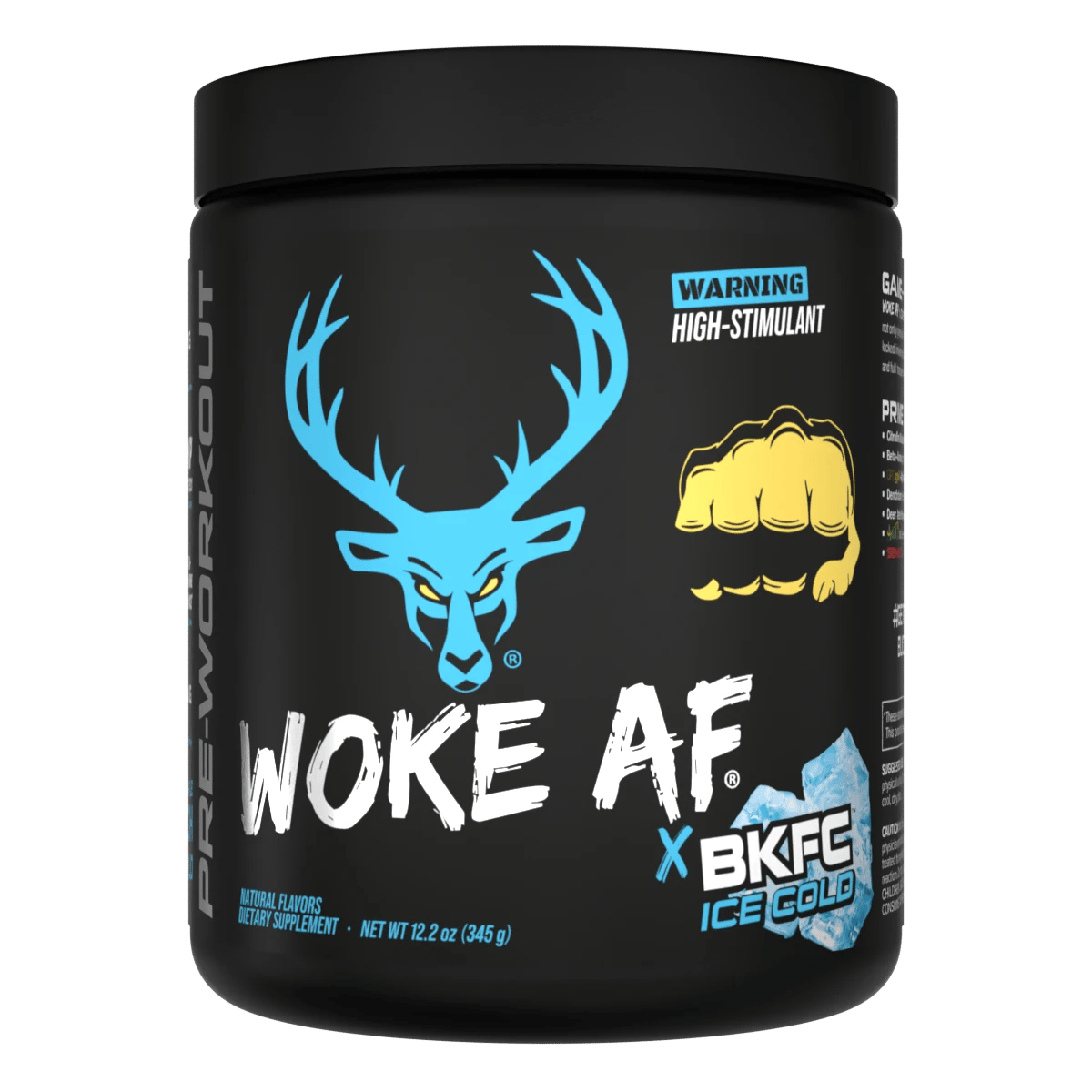 Bucked Up - Wholesale Oral Supplement/Vitamin - Woke AF Pre-Workout [30 Serv]0