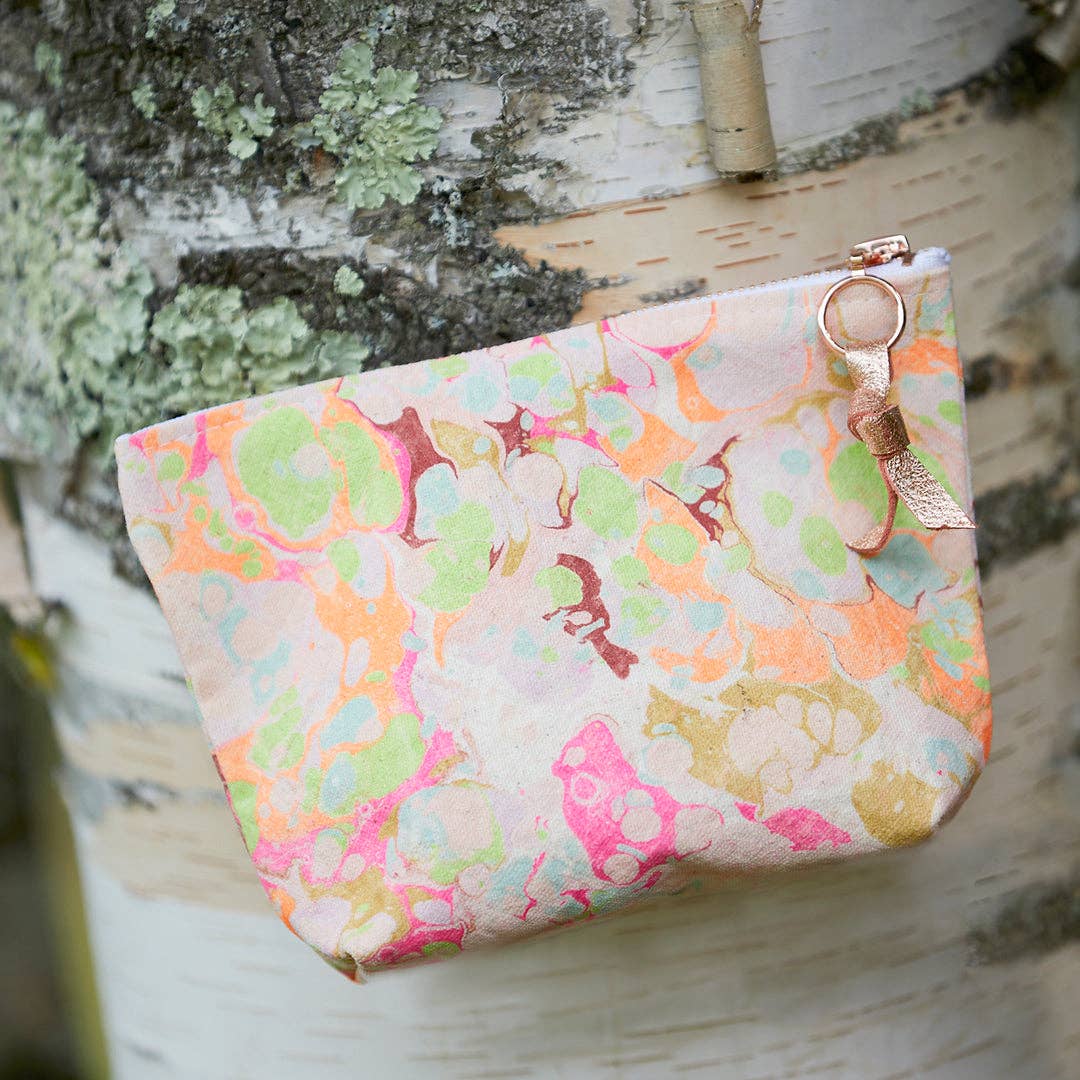 Love Mert - Wholesale Pouch - Women's - Astral Marbled Pouch Garden Party Large2