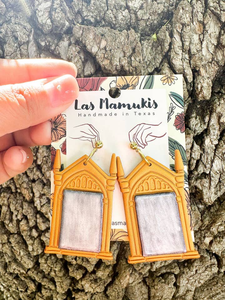 Magical Mirror of Desires Earrings for wholesale by Las Mamukis
