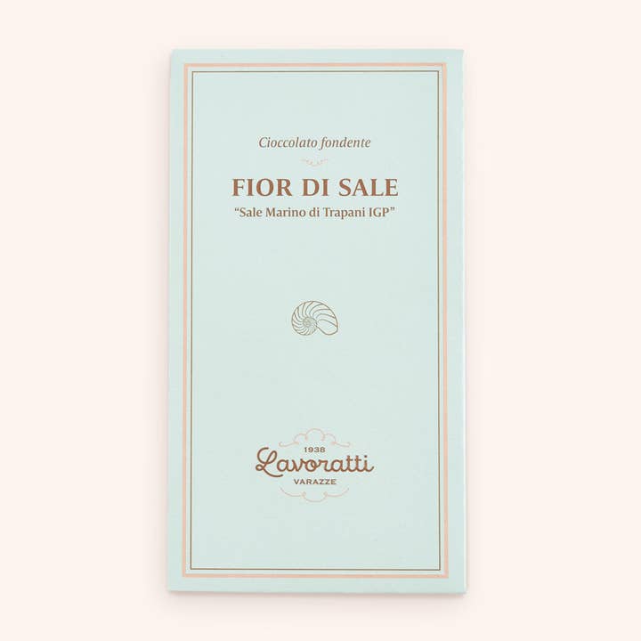 Cioccolato Lavoratti 1938 - Wholesale Chocolate Bar - Trapani IGP Sea Salt Dark Chocolate Bar 80g9