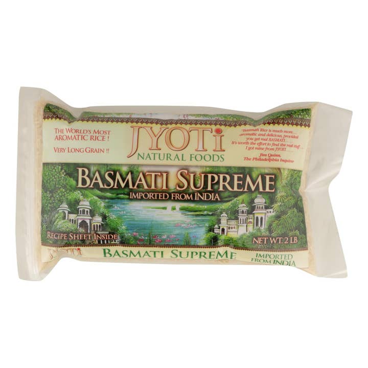 Everyday Supply Co - Wholesale Rice - Jyoti Basmati Supreme Rice - 6 Pack, 32 Oz Each